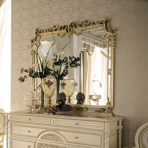 Specchio a muro - 14658 - Modenese Luxury Interiors - per hotel / in stile / rettangolare