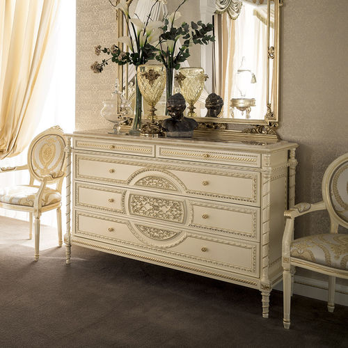 Cassettone in stile - 14217 - Modenese Luxury Interiors - in legno massiccio / fatto a mano / per camera d'hotel