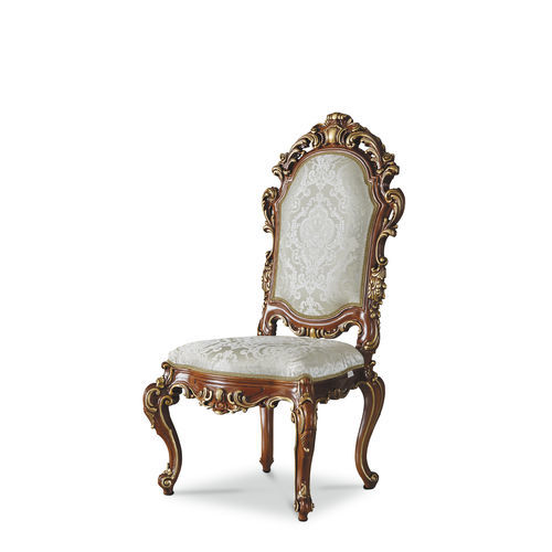 Sedia in stile barocco - 16551 - Modenese Luxury Interiors - da interno / in legno / in tessuto