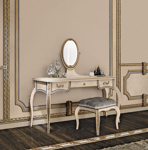 Mobile da toeletta contemporaneo - 16207 - Modenese Luxury Interiors - in legno / con piedi alti / per camera d'hotel
