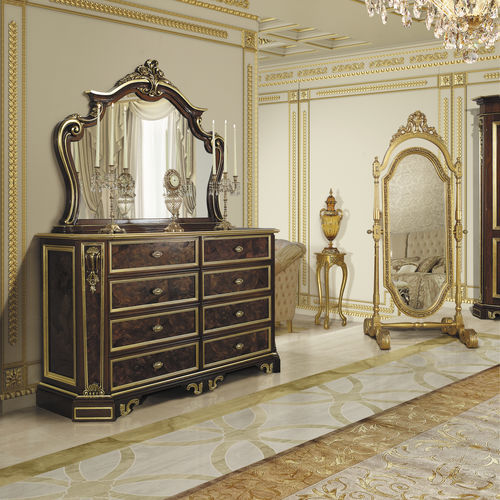 Cassettiera classica - 16227 - Modenese Luxury Interiors - in legno