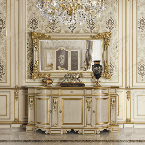 Credenza classica - 16104 - Modenese Luxury Interiors - in legno / con cassetti / con ante battenti