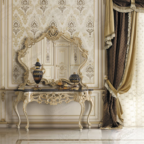 Consolle classica - 16605 - Modenese Luxury Interiors - in legno / in marmo / per uso residenziale