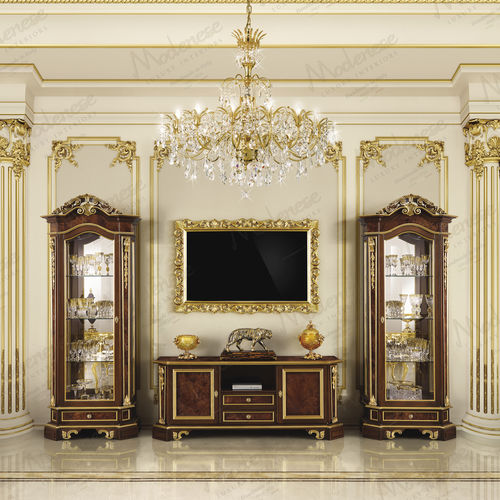 Vetrina classica - 16113-16119 - Modenese Luxury Interiors - in legno / per hotel