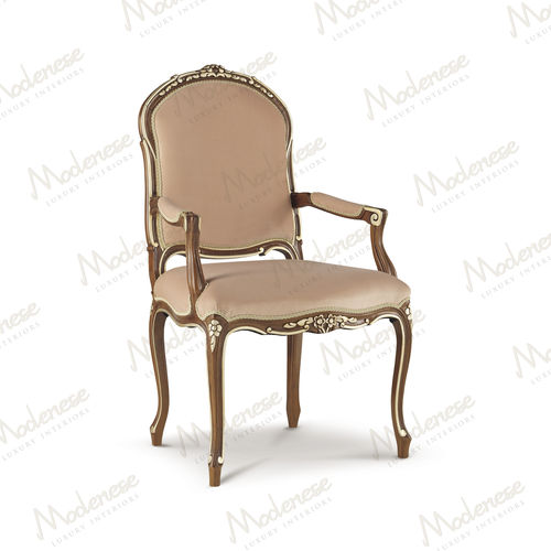 Sedia classica - 17521 - Modenese Luxury Interiors - da interno / in legno / in tessuto