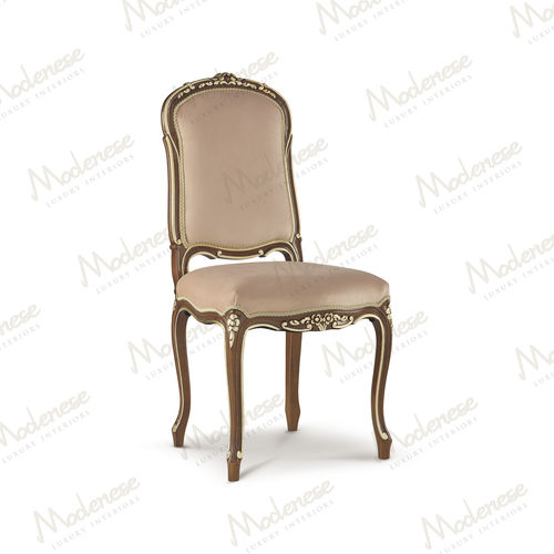 Sedia classica - 17520 - Modenese Luxury Interiors - da interno / in legno / in tessuto