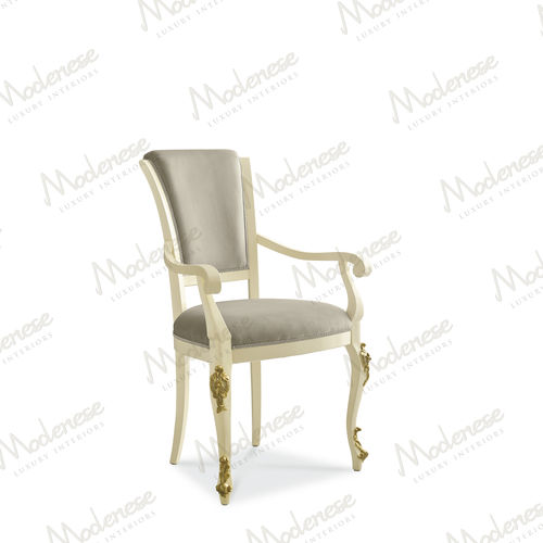 Sedia classica - 17502 - Modenese Luxury Interiors - da interno / in legno / in tessuto