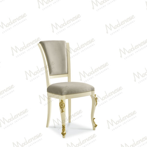 Sedia classica - 17501 - Modenese Luxury Interiors - da interno / in legno / in tessuto