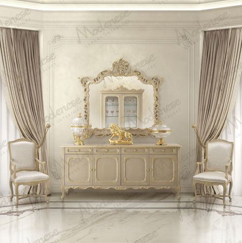Credenza classica - 17113 - Modenese Luxury Interiors - in legno / con cassetti / con ante battenti