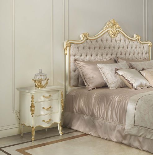 Comodino classico - 17211 - Modenese Luxury Interiors - in legno / con cassetti / per uso residenziale