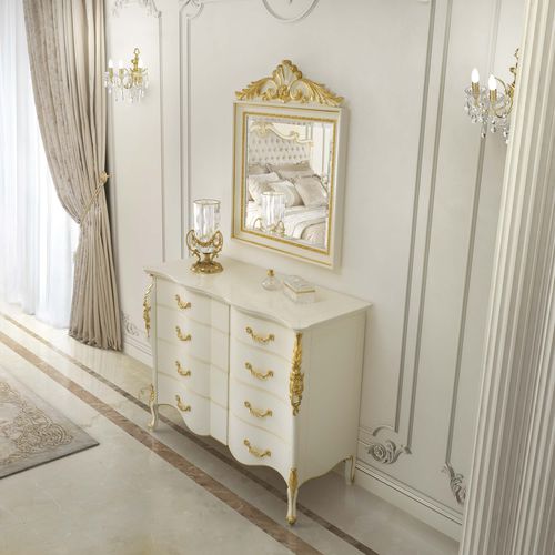 Cassettiera classica - 17213 - Modenese Luxury Interiors - in legno