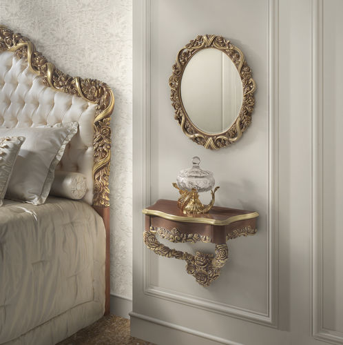 Comodino classico - 17215 - Modenese Luxury Interiors - in legno / con cassetti / per uso residenziale