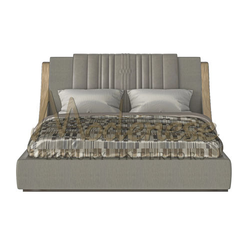 Letto matrimoniale - 20217 - Modenese Luxury Interiors - contemporaneo / imbottito / con testiera imbottita