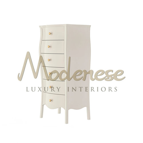 Cassettone alto - 20135 - Modenese Luxury Interiors - moderno / in legno / in legno laccato
