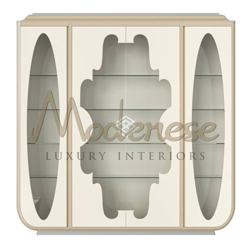 Vetrina armadio contemporanea - 20103 - Modenese Luxury Interiors - da appoggio / in legno / in faggio