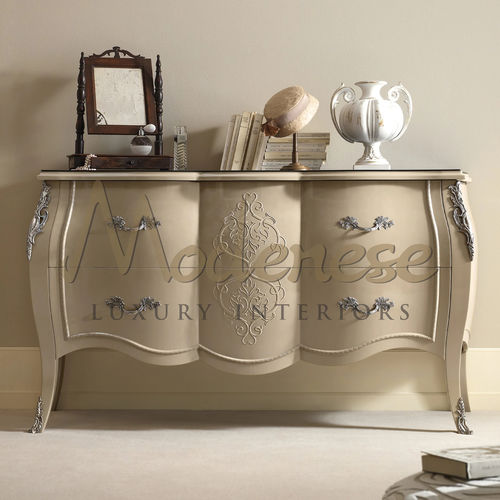 Cassettiera contemporanea - 21224 - Modenese Luxury Interiors - in legno laccato