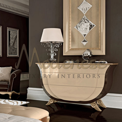 Cassettiera contemporanea - 21220 - Modenese Luxury Interiors - in legno laccato