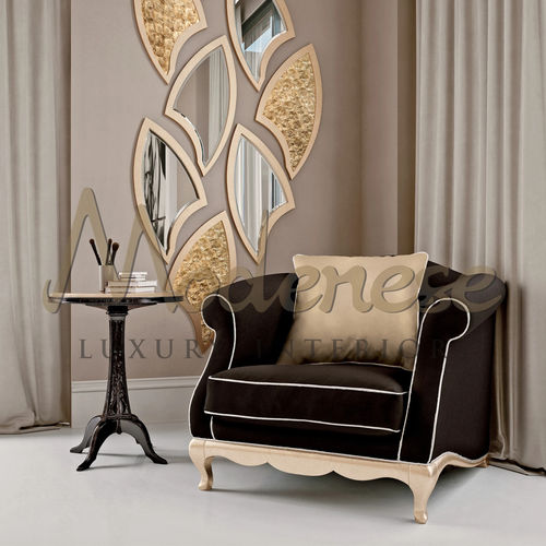 Tavolino basso contemporaneo - 21606 - Modenese Luxury Interiors - in legno / in legno laccato / in marmo