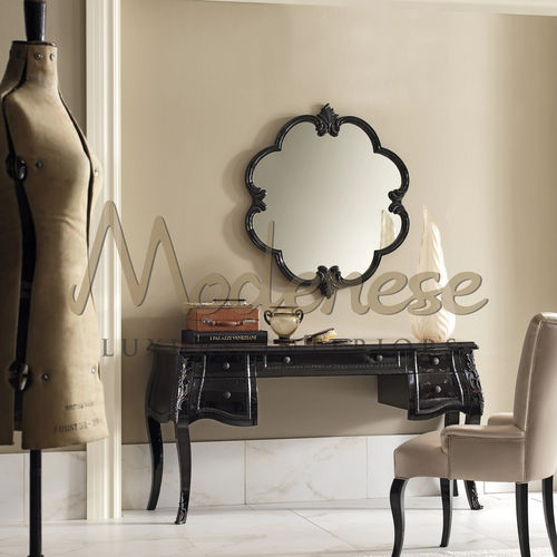 Mobile da toeletta barocco - 21210 - Modenese Luxury Interiors - in legno laccato / da terra / su misura