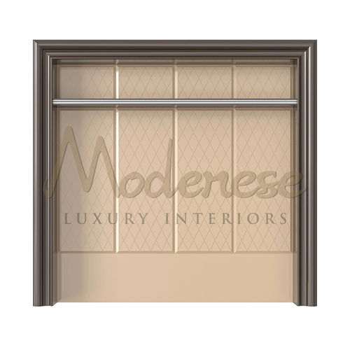 Libreria contemporanea - 21113 - Modenese Luxury Interiors - in legno / in faggio / in pelle