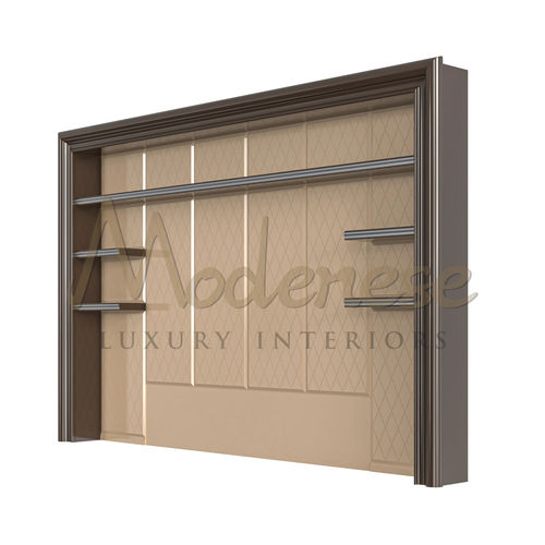 Libreria contemporanea - 21111 - Modenese Luxury Interiors - in legno / in faggio / con contenitore
