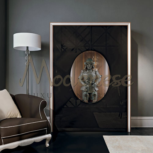 Armadio contemporaneo - 21107 - Modenese Luxury Interiors - in legno / con ante battenti / marrone