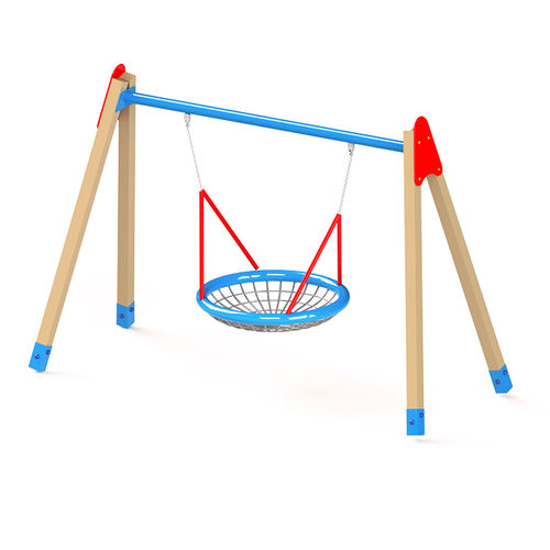 Altalena in legno - NEST : GE-3070 - Jolas - per parco giochi