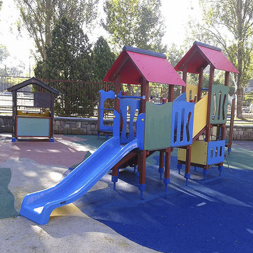 Struttura ludica per parco giochi - TRIPOLI : GE-2780  - Jolas - in HPL