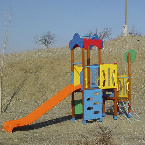 Struttura ludica per parco giochi - DAKAR : GE-2425 - Jolas - in HPL