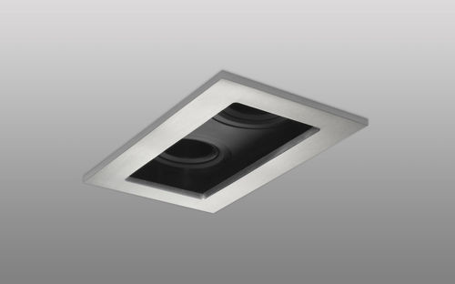 Faretto da incasso a soffitto - TWIN SQUARE MAGNETIC - Orlight - alogeno / LED / rettangolare