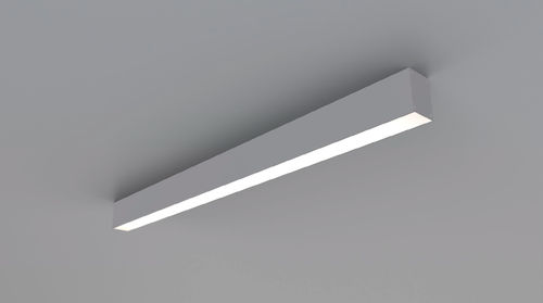 Plafoniera contemporanea - Z-LED-3000K - Orlight - lineare / in plastica / LED