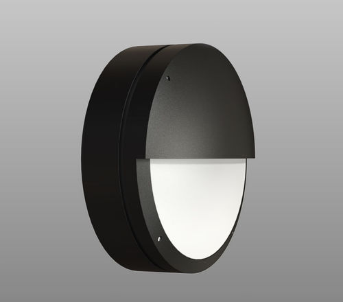 Applique contemporanea - TEXTURED 2D - Orlight - da esterno / in policarbonato / tonda