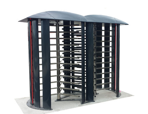 Tornello di sicurezza - ULMALU® TS120 D - TGO (TRAVAUX GENERAUX DE L'OUEST) - in metallo / per edifici pubblici