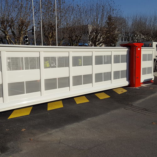Cancello autoportante - ULMALU® 800 FAST - TGO (TRAVAUX GENERAUX DE L'OUEST) - destro / sinistro / in alluminio
