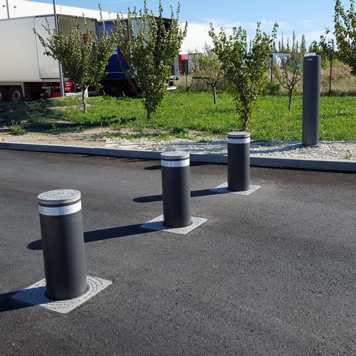 Dissuasore di controllo accessi - SERIE P - TGO (TRAVAUX GENERAUX DE L'OUEST) - a scomparsa / automatica / idraulica