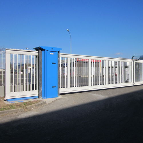 Cancello autoportante - ULMALU® 800 CLASSIC 35 - TGO (TRAVAUX GENERAUX DE L'OUEST) - destro / sinistro / in alluminio
