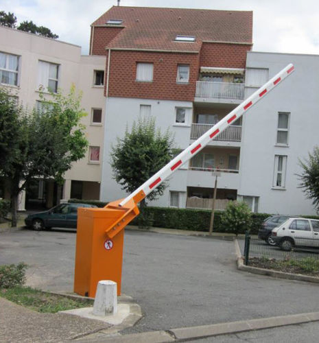 Barriera di controllo accessi - BL 40-41-43-46 - TGO (TRAVAUX GENERAUX DE L'OUEST) - a sollevamento / in alluminio / per spazio pubblico