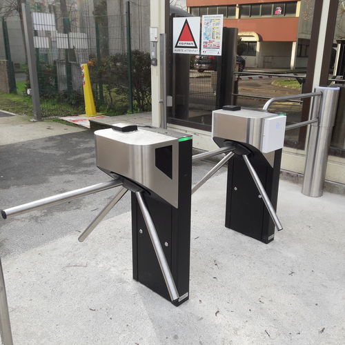 Tornello tripode - TRILANE 1 et 2 - TGO (TRAVAUX GENERAUX DE L'OUEST) - per controllo accesso / per edificio / per edifici pubblici