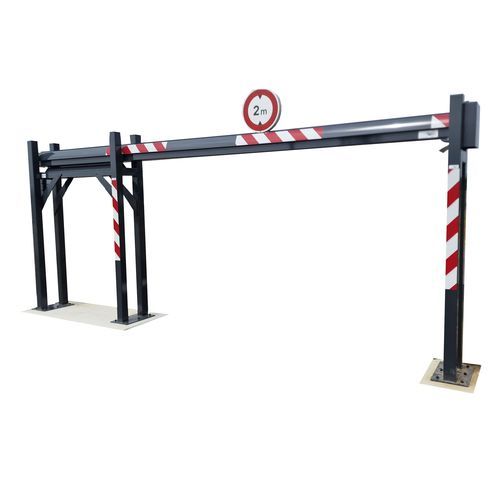 Limitatore d'altezza scorrevole - ULMAPARK 800/1000 - TGO (TRAVAUX GENERAUX DE L'OUEST) - manuale