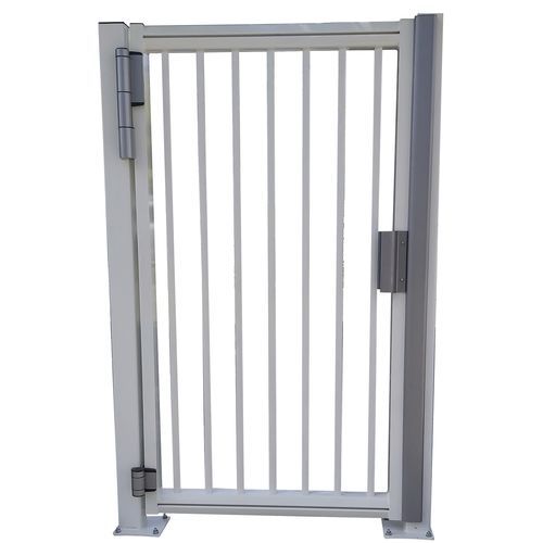 Cancelletto in acciaio galvanizzato - PIVALU  - TGO (TRAVAUX GENERAUX DE L'OUEST)