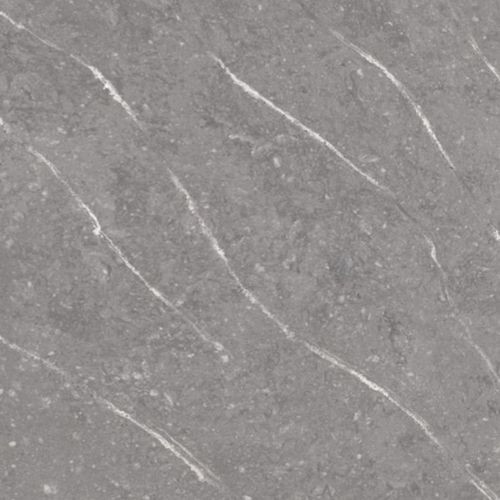 Lastra in pietra in quarzo - 6140 Grigio Galaxy - OKITE - per cucina / lucida / grigia