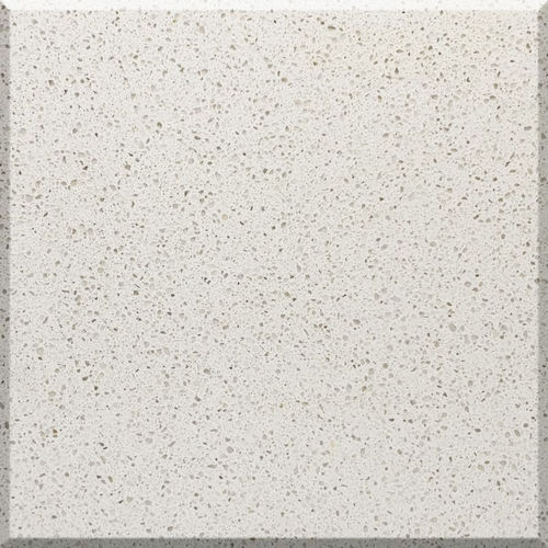 Lastra in pietra in quarzo - 1705 Easy White - OKITE - per cucina / bianca