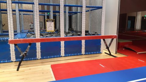Trave d'equilibrio da ginnastica - 1503 - Artimex Sport