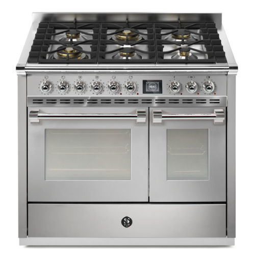 Blocco cottura a gas - ASCOT 100  - STEEL - elettrico / 4 fuochi / 6 fuochi
