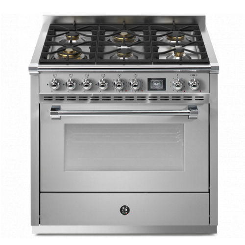 Blocco cottura a gas - ASCOT 90  - STEEL - elettrico / 4 fuochi / 6 fuochi