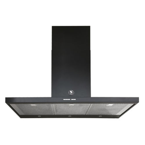 Cappa a muro - ENFASI 100 - STEEL - professionale / con condotto / con illuminazione integrata