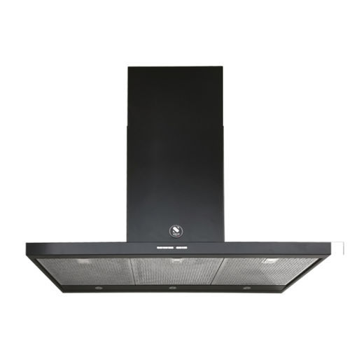 Cappa a muro - ENFASI 90 - STEEL - professionale / con condotto / con illuminazione integrata
