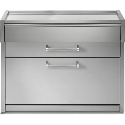 Elemento da cucina indipendente - GENESI 120  - STEEL - a libera installazione / con cassetti