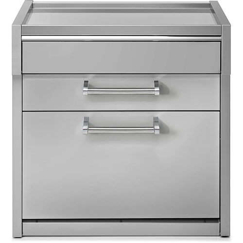 Elemento da cucina indipendente - GENESI 90  - STEEL - a libera installazione / con cassetti