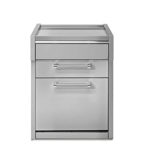 Elemento da cucina indipendente - SWING 70 - STEEL - a libera installazione / con cassetti / per cucina esterna